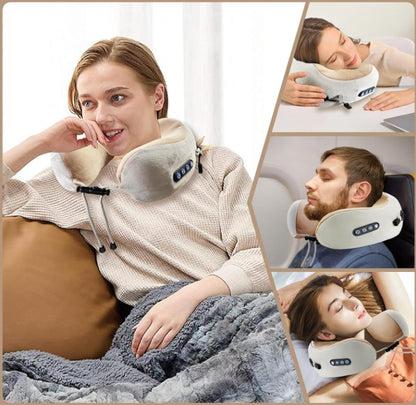 Almohada Masajeadora Inteligente