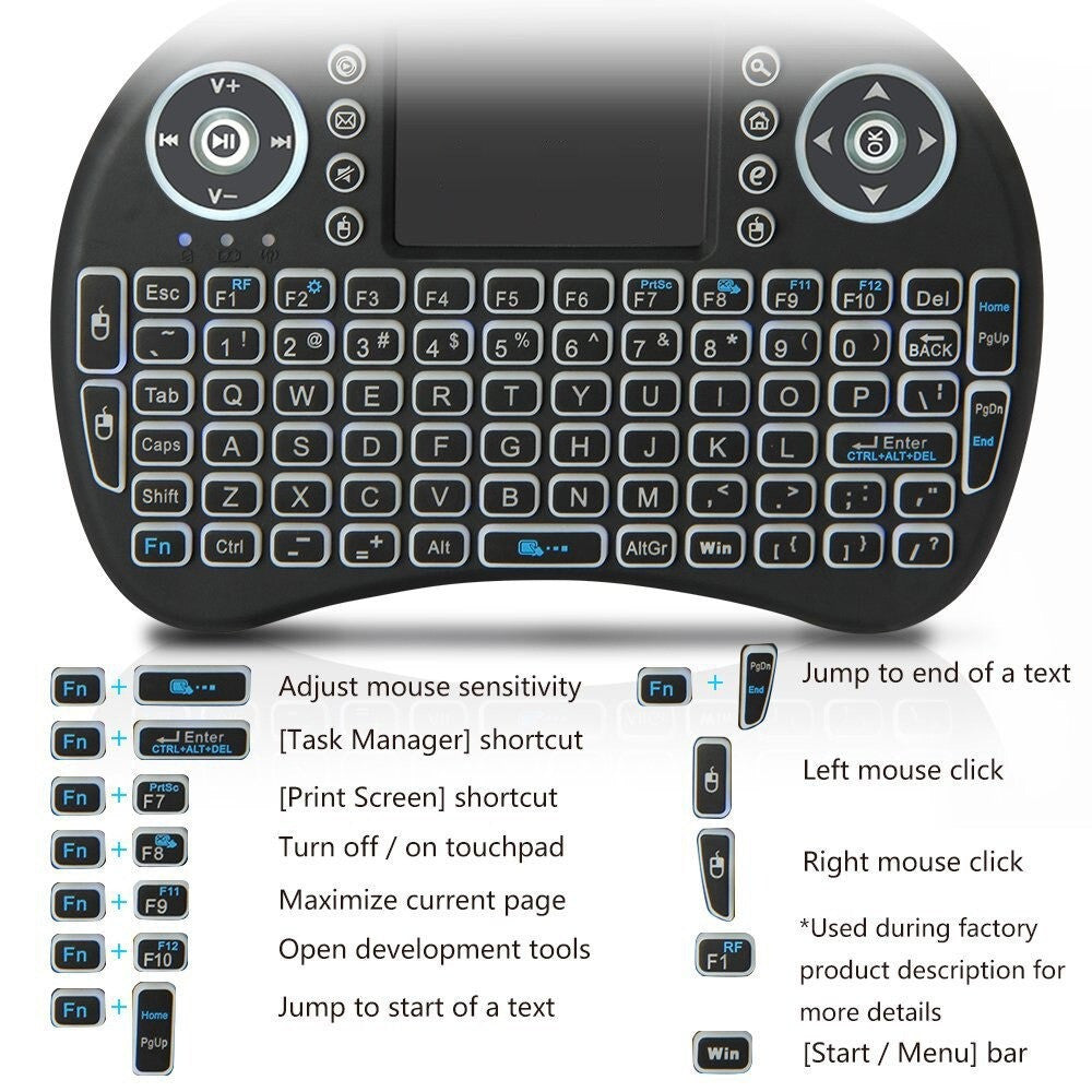 MINI TECLADO KEYBOARD