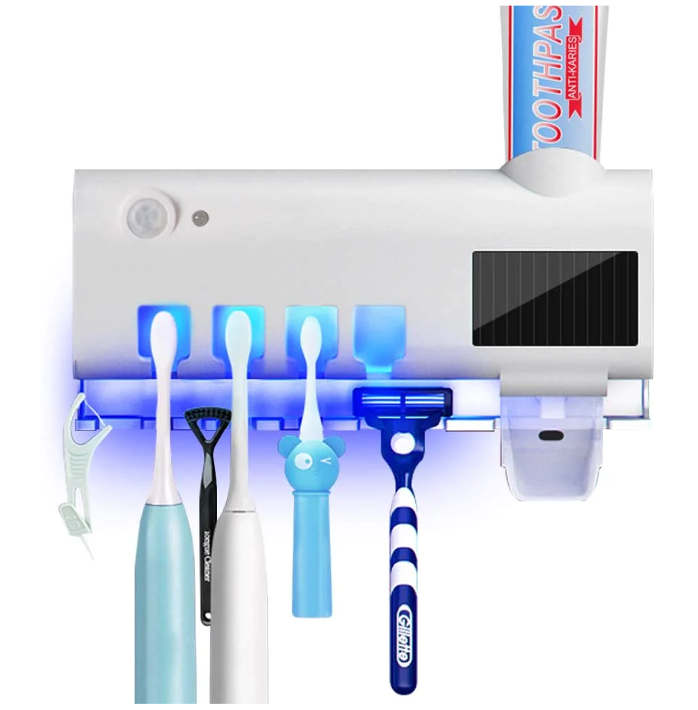 DISPENSADOR DE CREMA DENTAL ESTERILIZAD